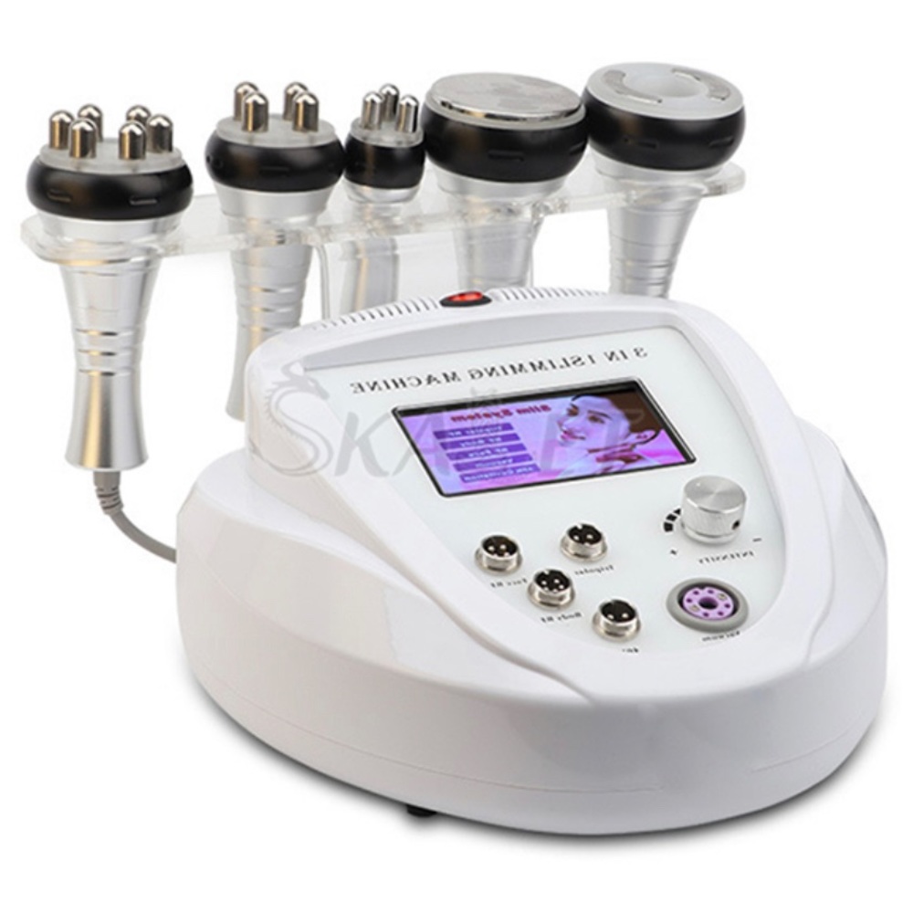 3 in 1 Ultrasonic 40K Cavitation Body Slimming Machine - Brand New